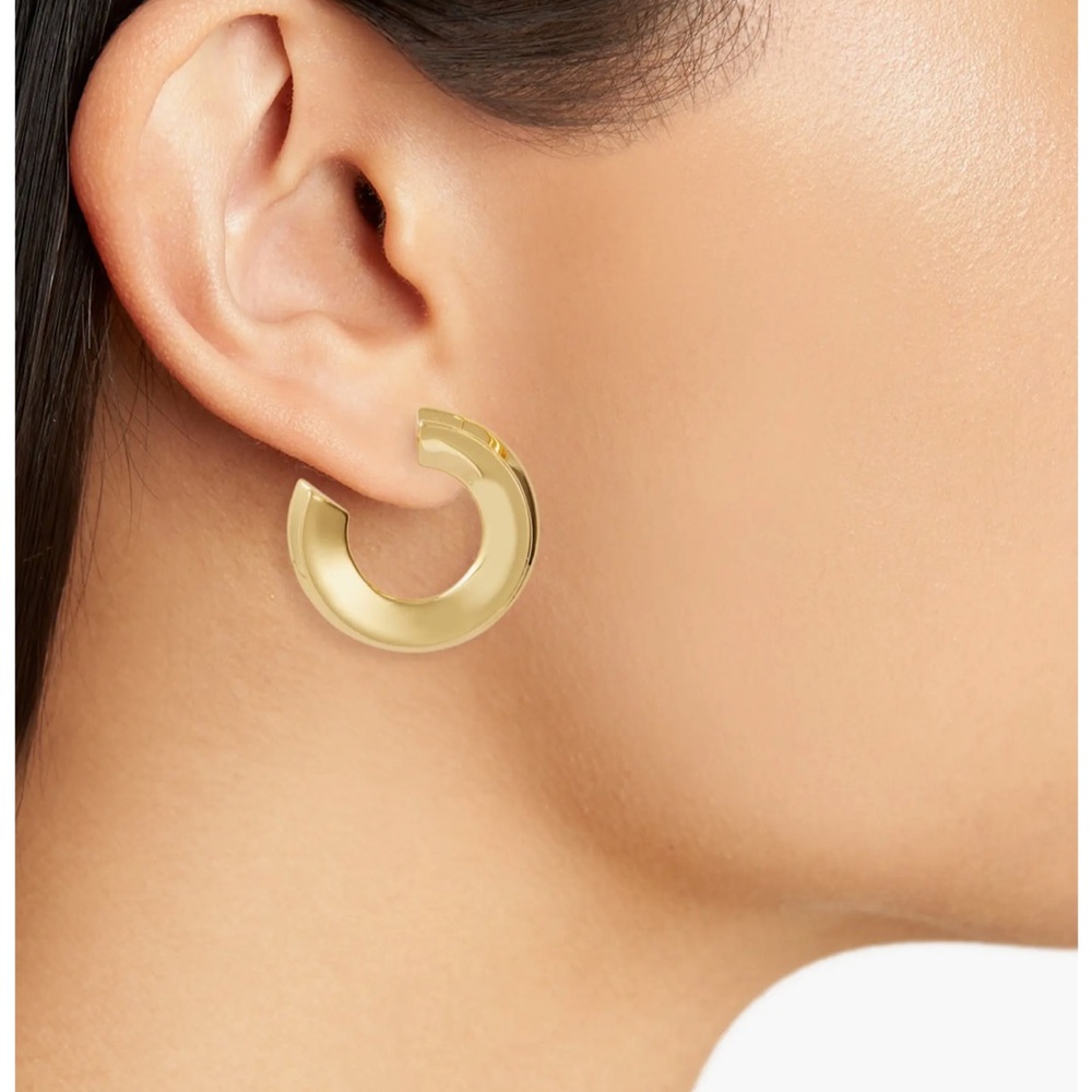 Hidden Heart Hoop Earrings
Jenny Bird NEW